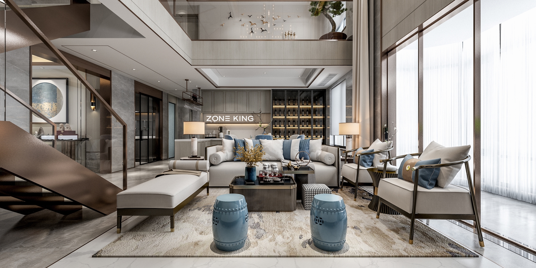 东方名苑首府-现代之源