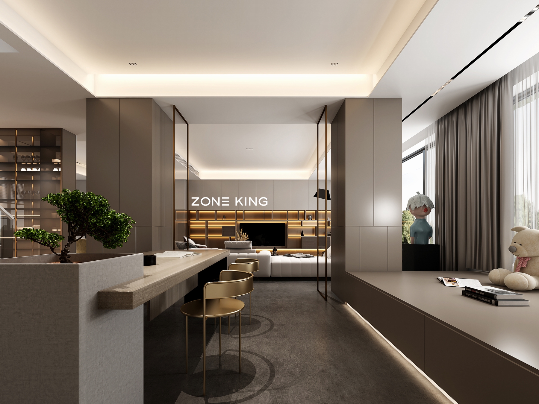 碧桂园龙湖天宸原著-现代之源