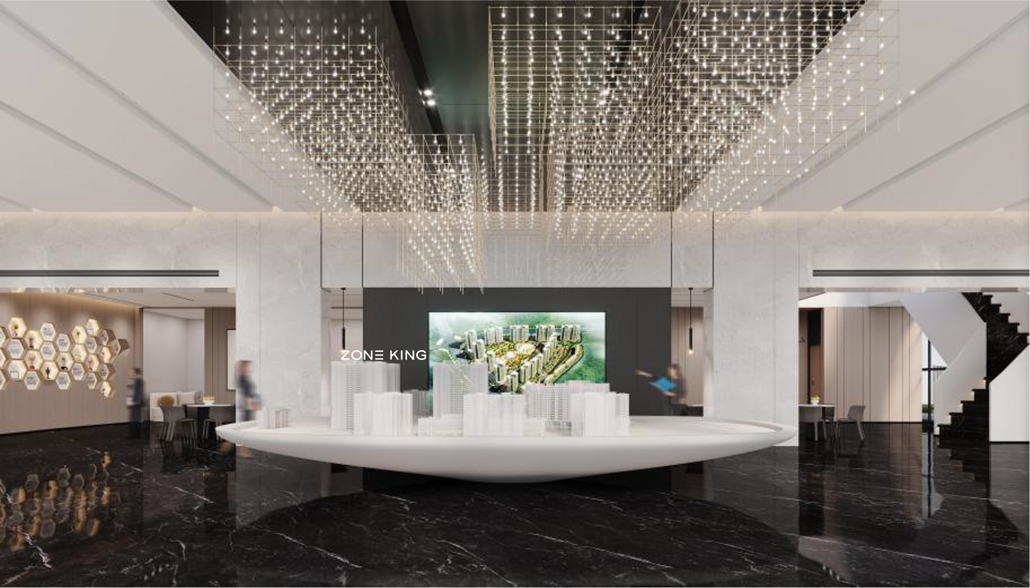 售楼部【实景】-现代之源