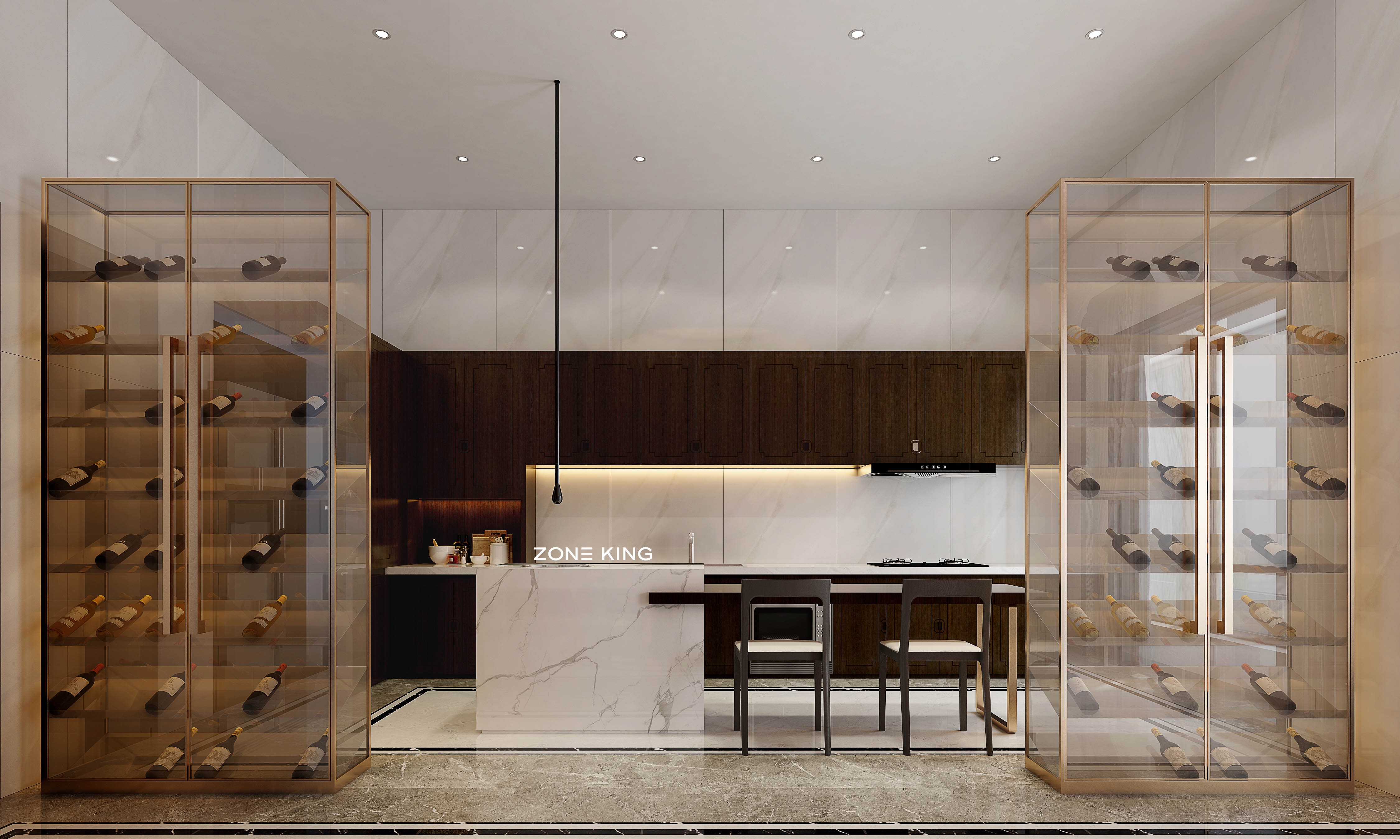 四合院-中国风骨