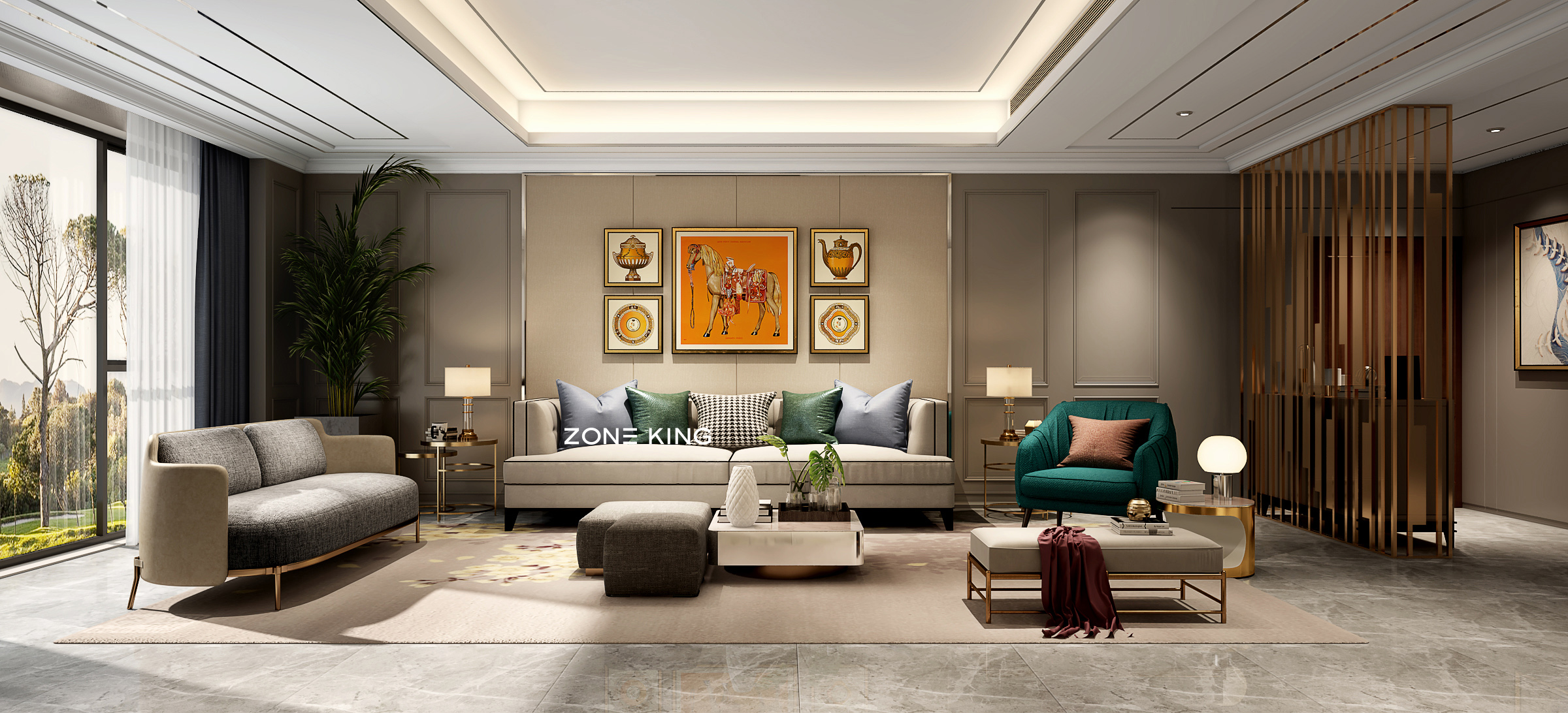 达美溪湖湾-欧洲经典