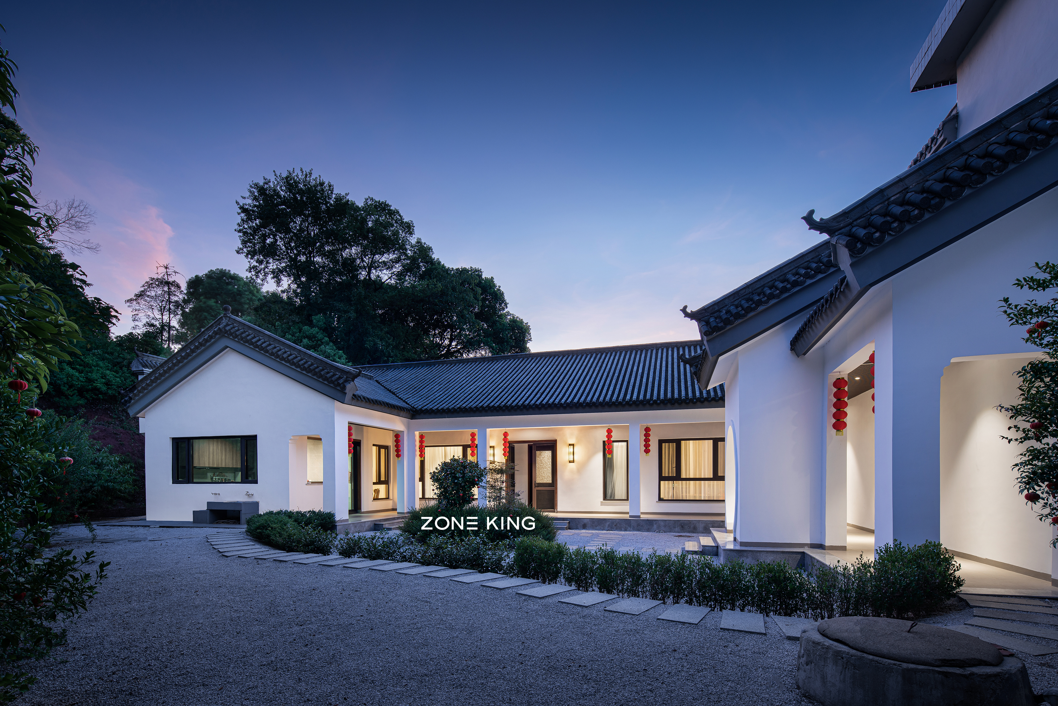 自建别墅【实景】-中国风骨