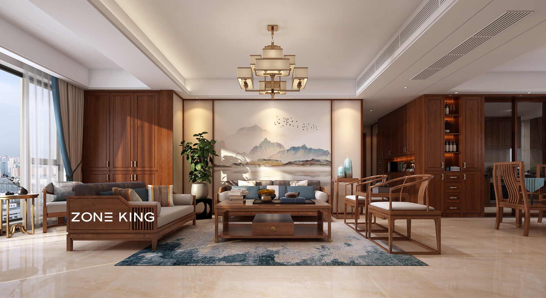 建发中央公园-中国风骨