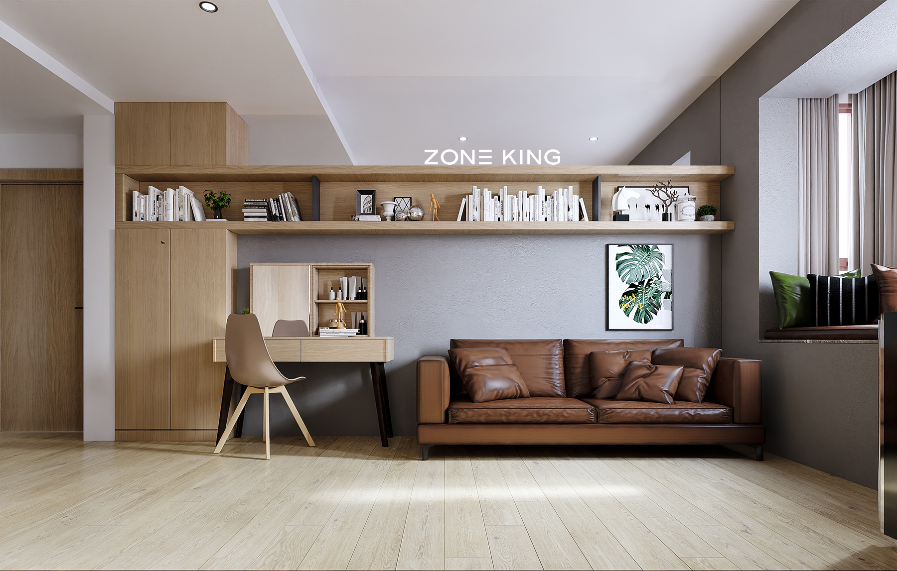 水墨林溪-现代之源