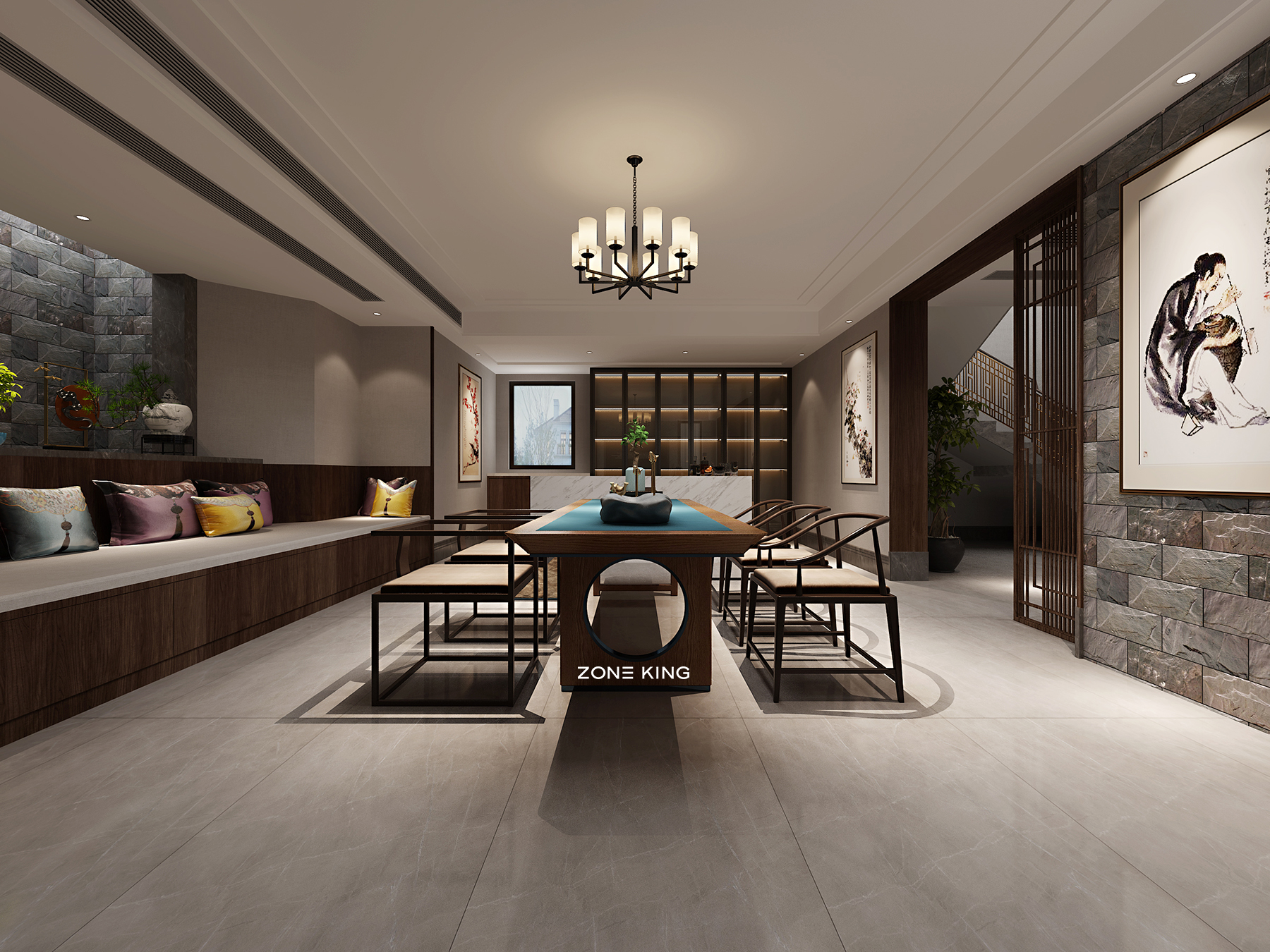 爵士名邸-中国风骨