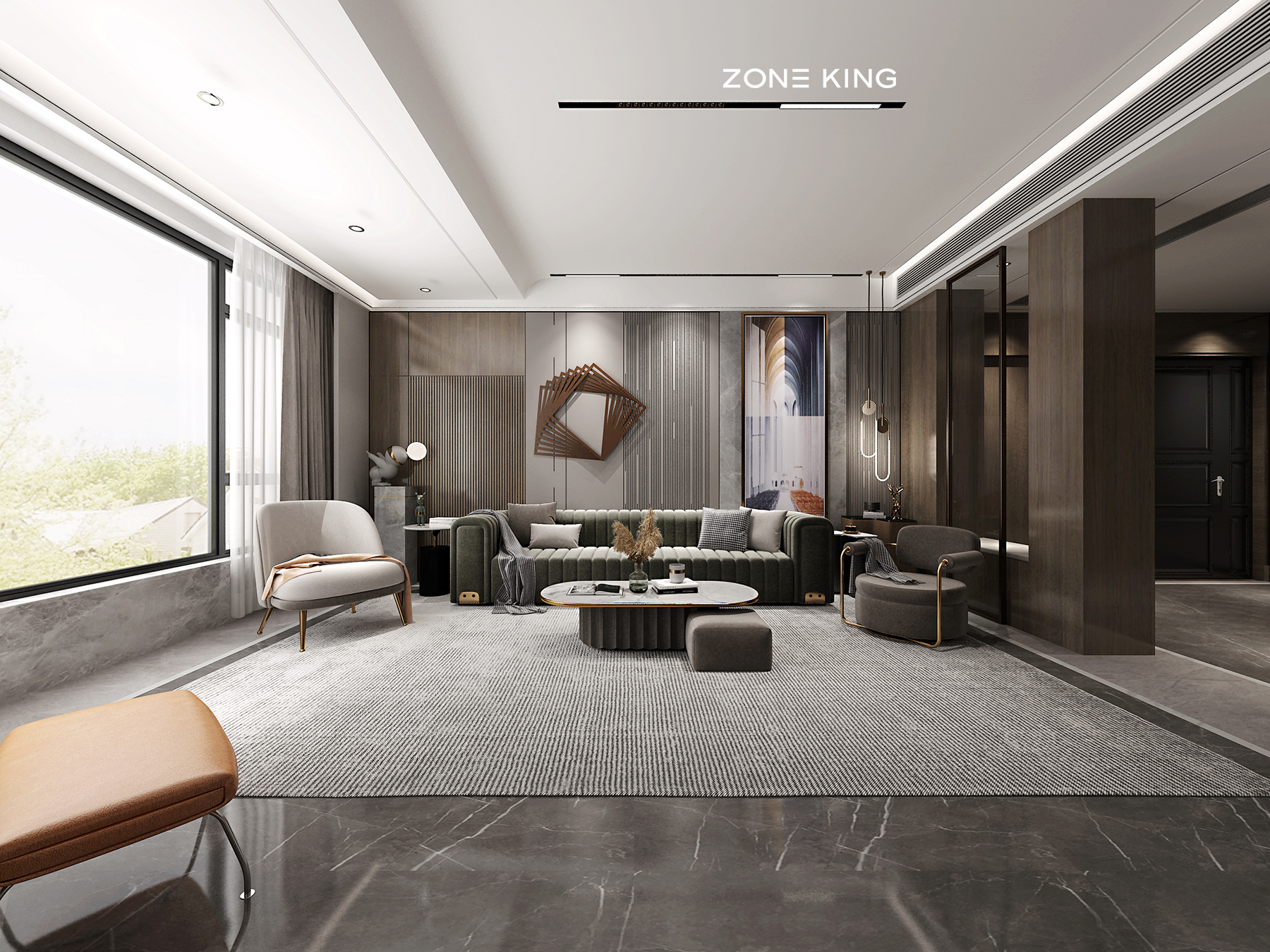 达美溪湖湾-现代之源