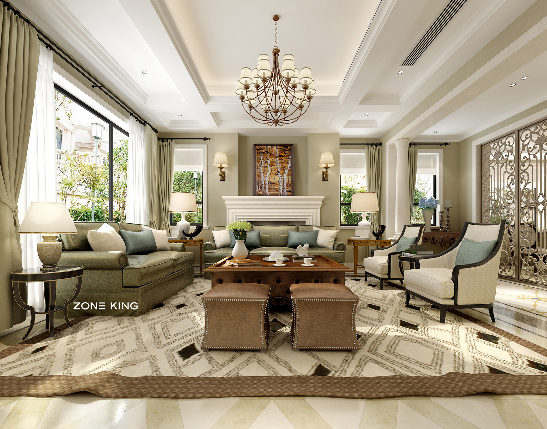 五矿万境蓝山-欧洲经典