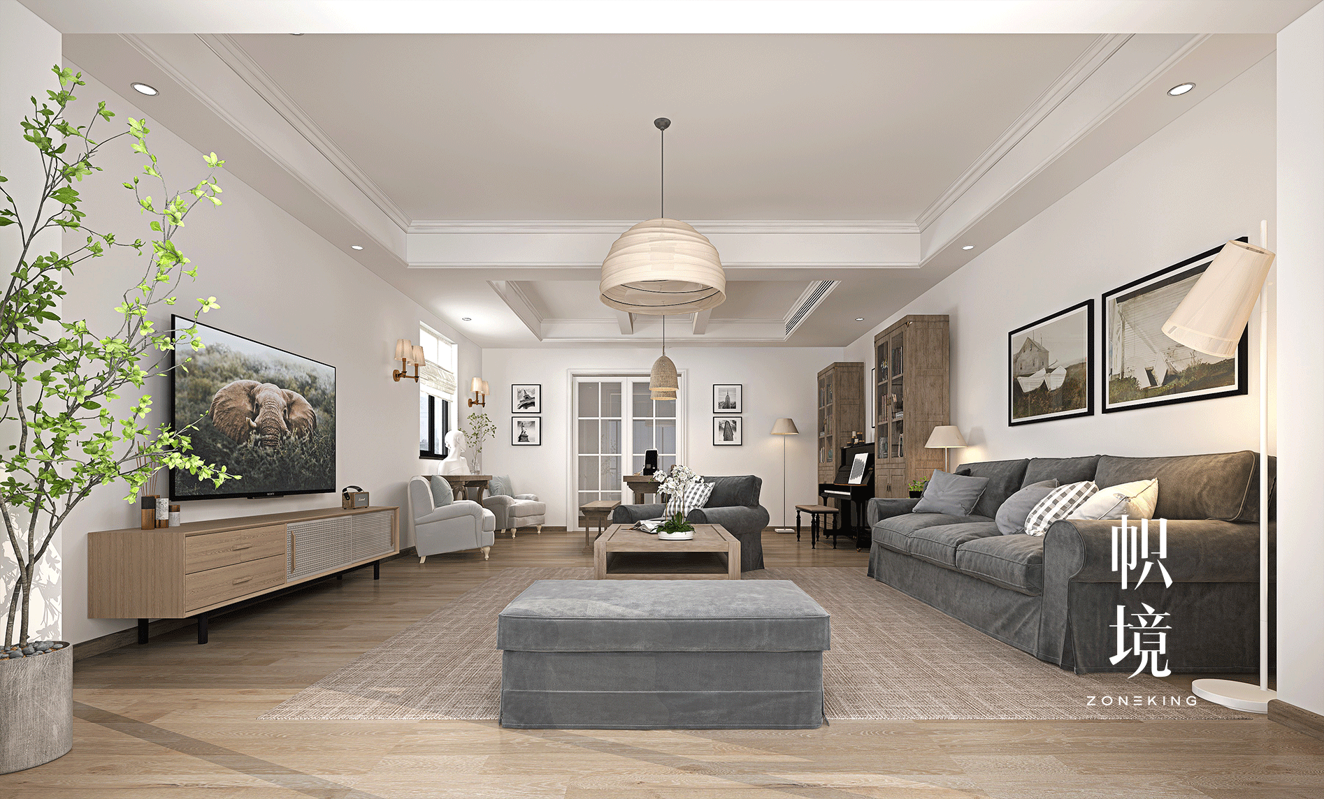 盈峰翠邸-现代之源