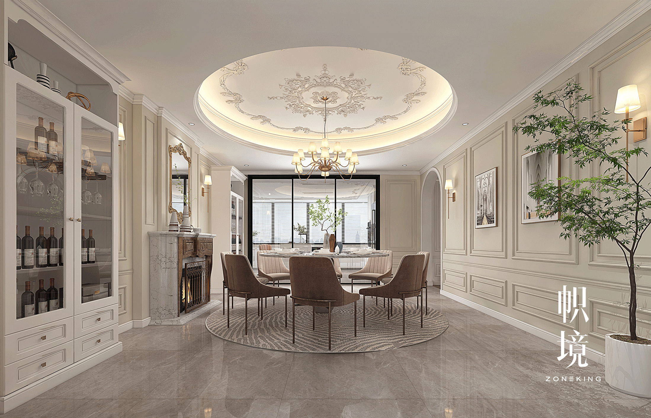 花垣铭诚教育综合楼-欧洲经典