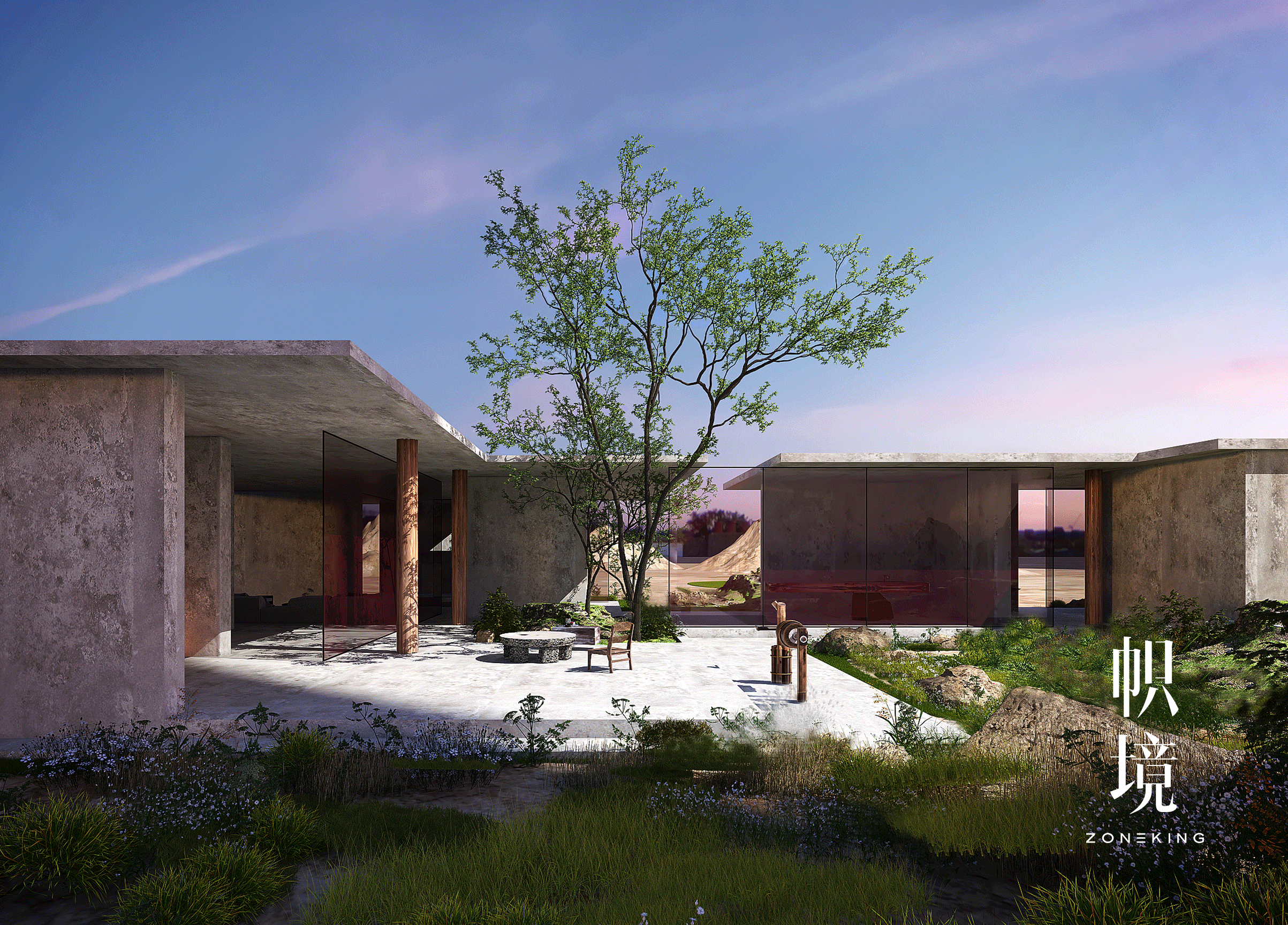 老李的宅院-现代之源