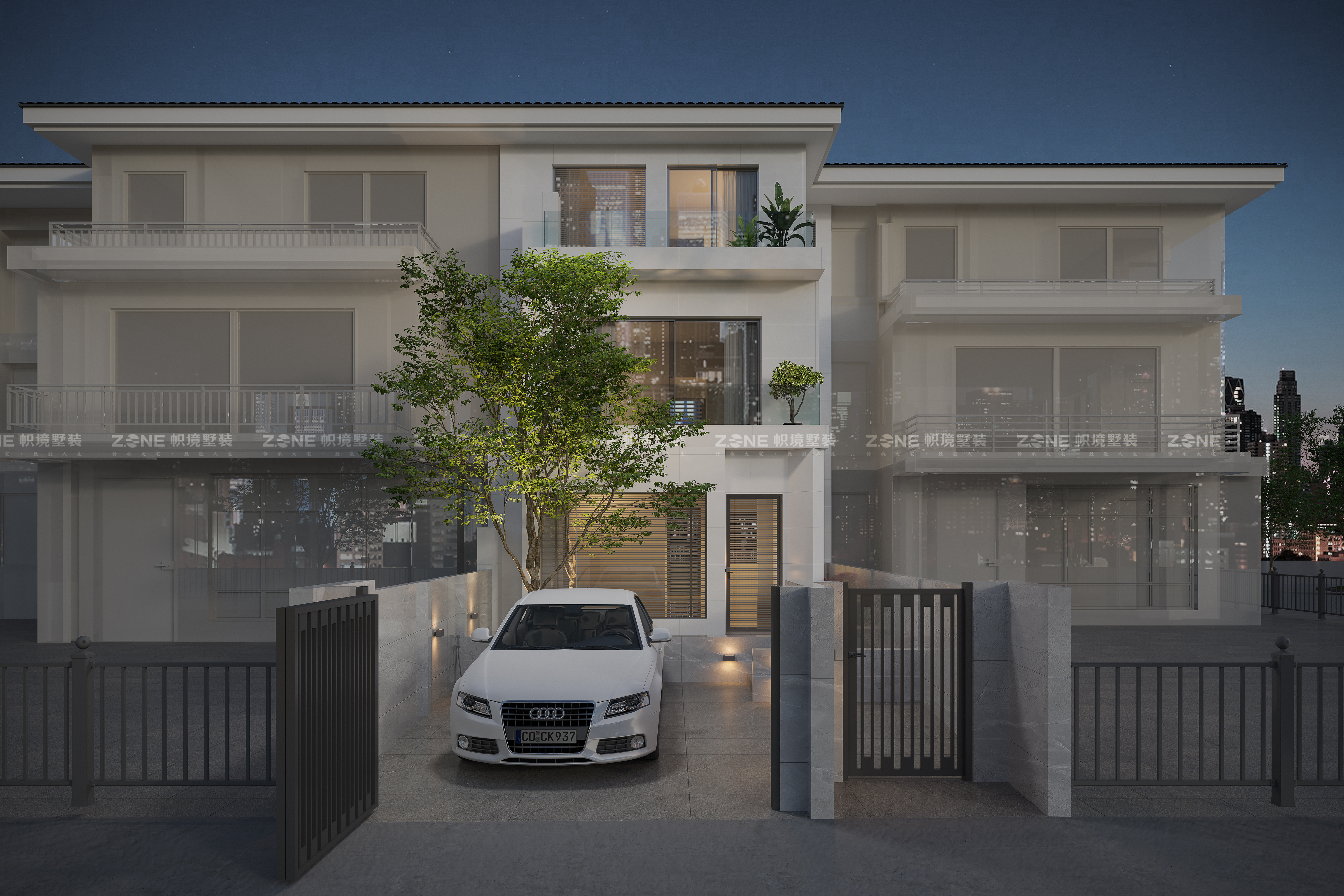 珠海旭日湾-现代之源