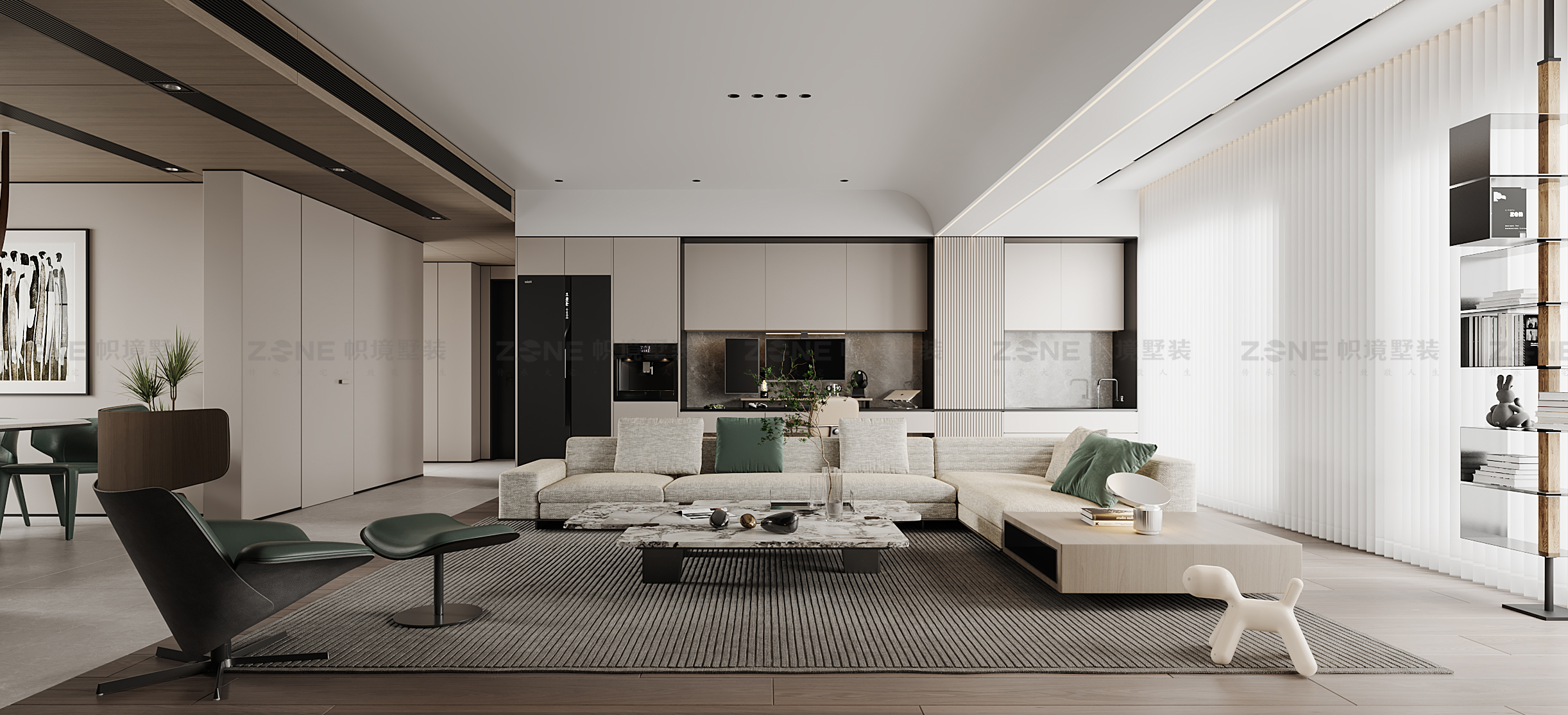 宝能公馆-现代之源