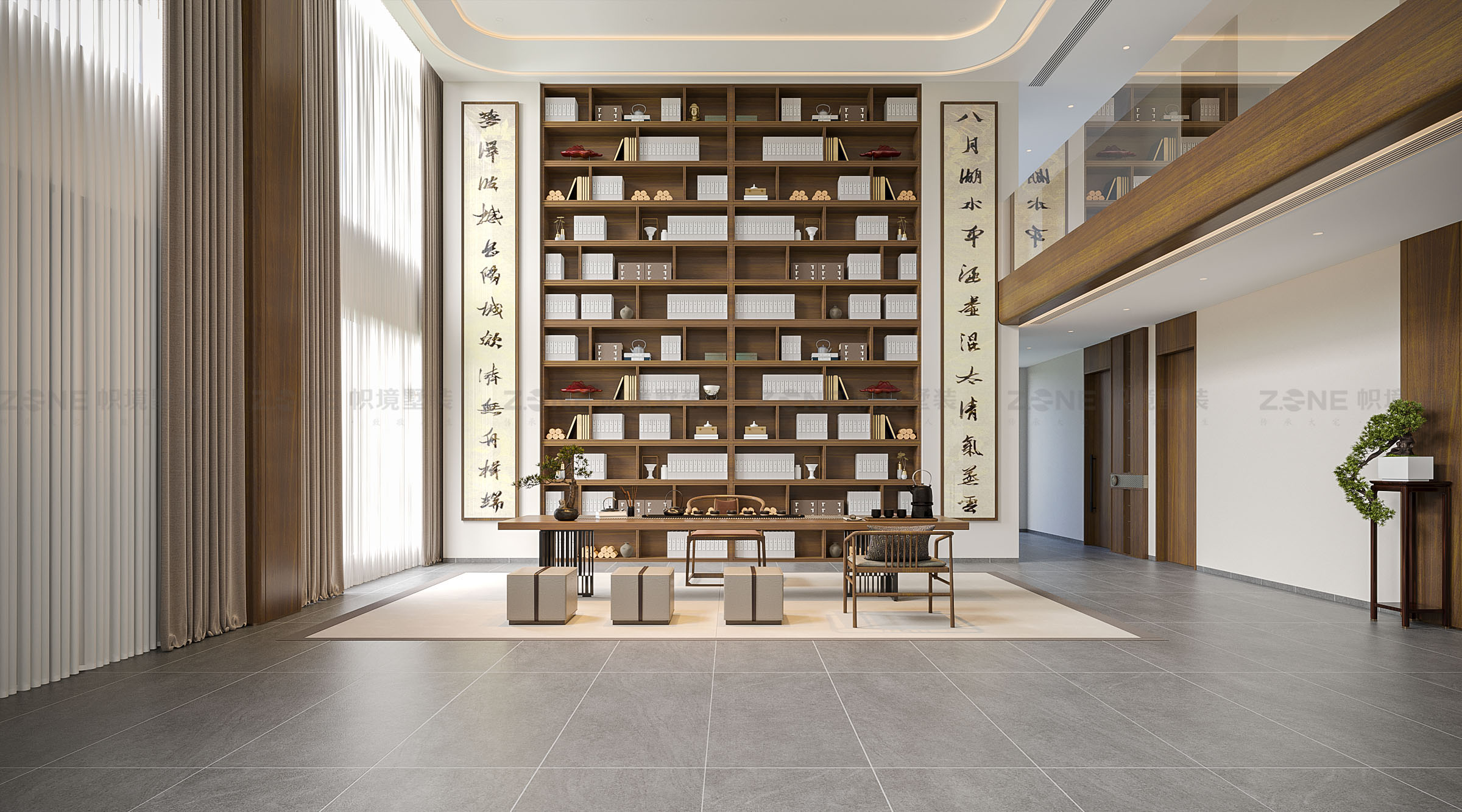 攸县自建别墅-中国风骨