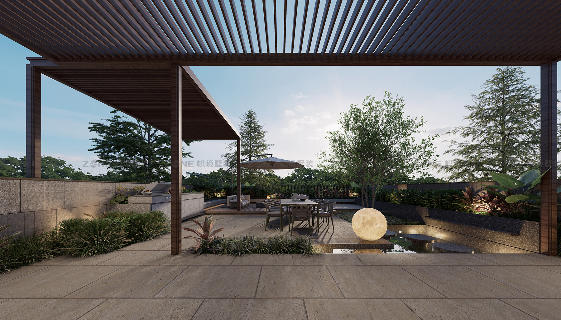 绿城云山逸庐-现代之源