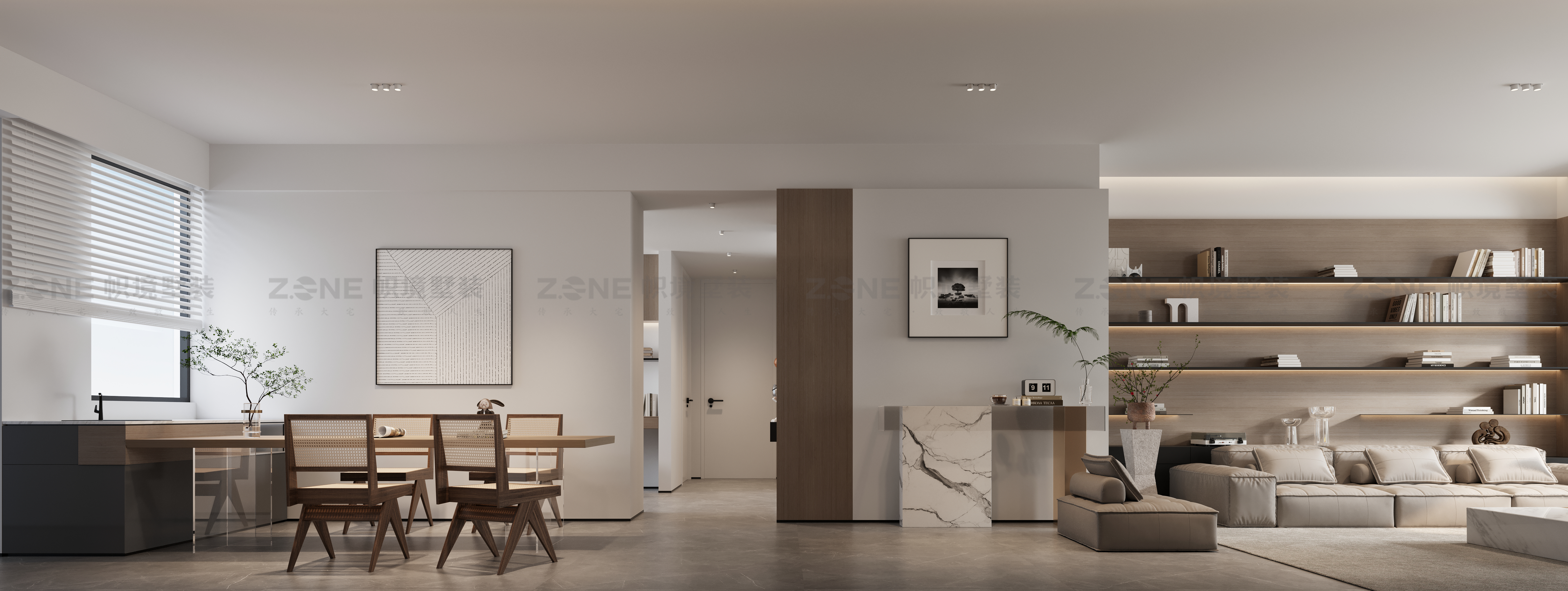 帜境墅装12大别墅专属工艺系统，以专业筑牢墅居品质根基